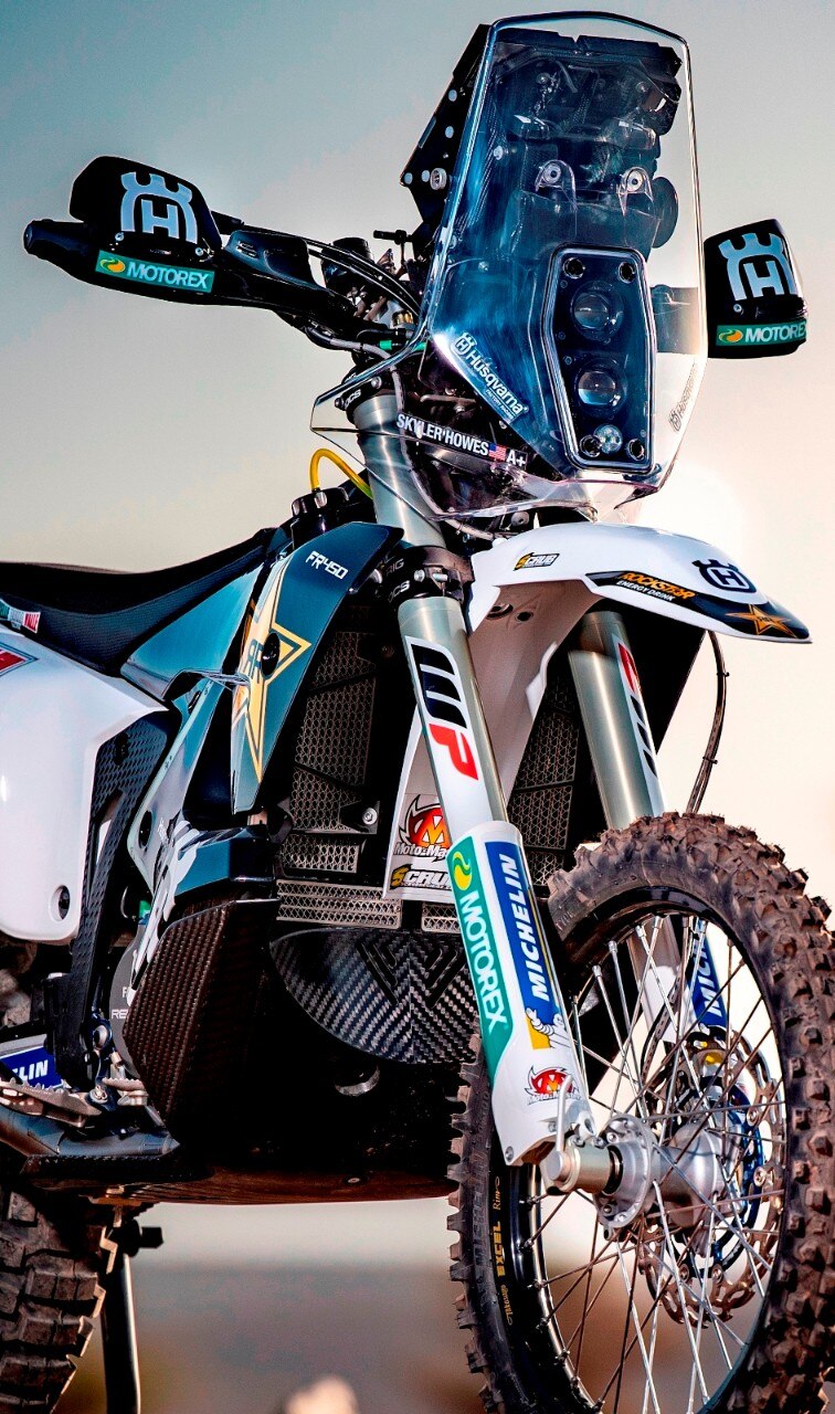 Husqvarna 450 Rally Factory Racing 2022